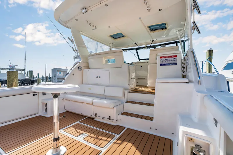 Slide: The Image of Tiara 4100 Open 2002 - 20