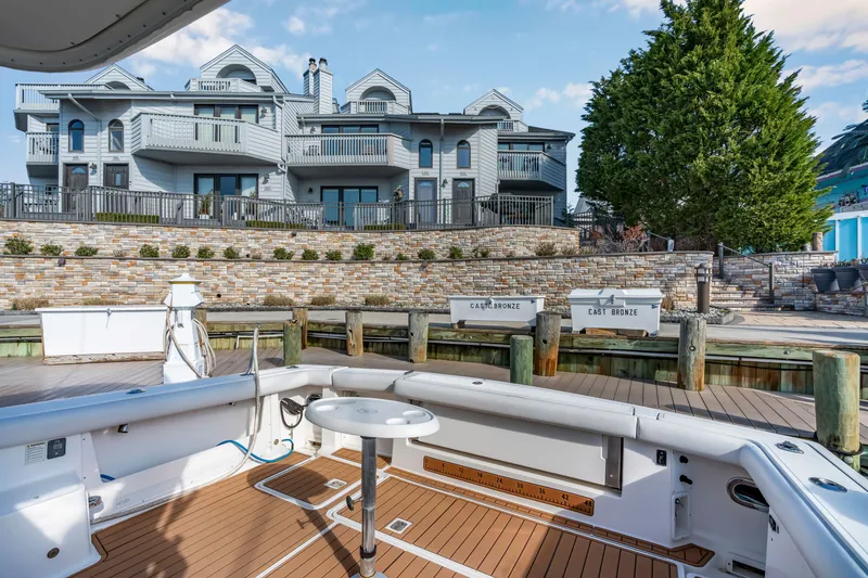 Slide: The Image of Tiara 4100 Open 2002 - 25