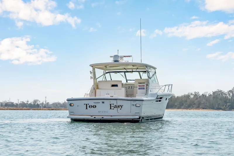 Slide: The Image of Tiara 4100 Open 2002 - 3