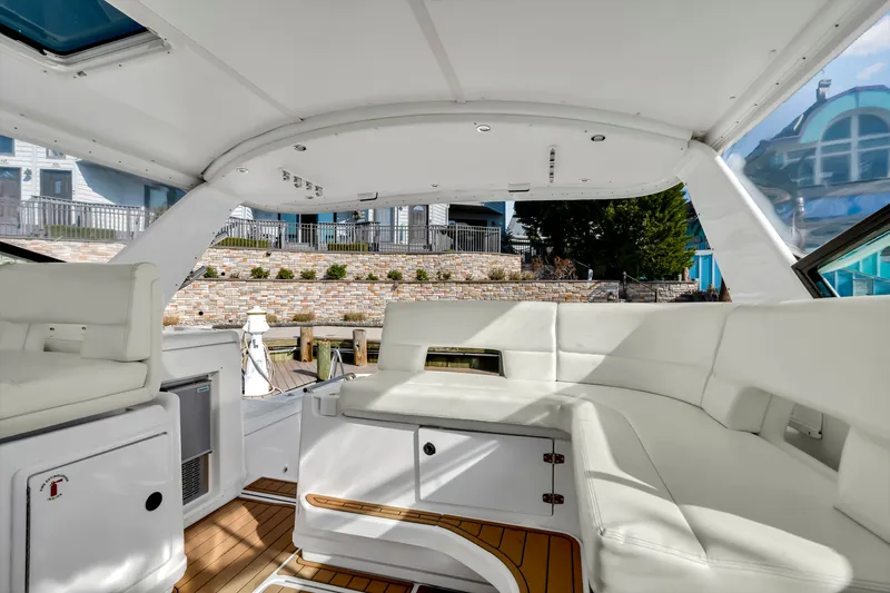 Slide: The Image of Tiara 4100 Open 2002 - 34