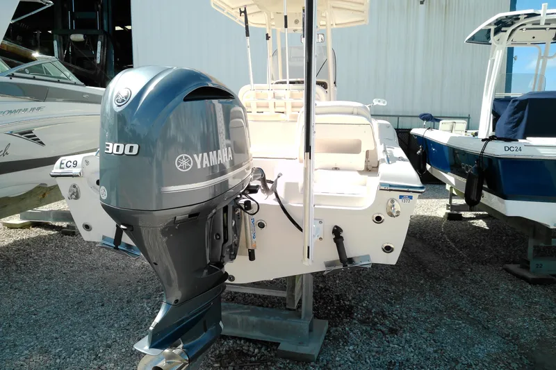 Slide: The Image of 2015 Grady-White 251 Coastal Explorer with Yamaha 300 outboard engine. - 5
