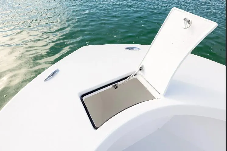 Slide: The Image of Large sealed anchor locker. - 2