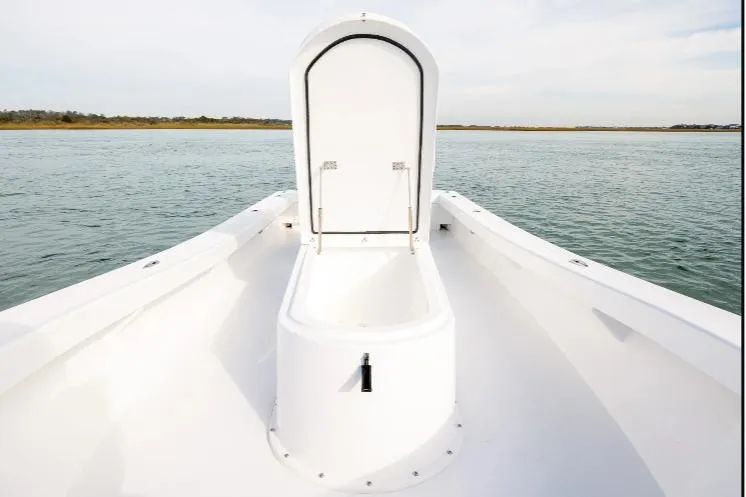Slide: The Image of Large sealed storage box under the sunbed. - 4