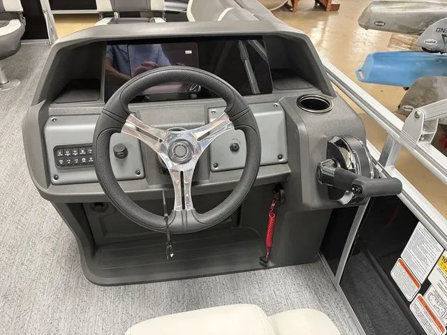 Slide: The Image of Sun Tracker Fishin' Barge 20 DLX 2026 - 21