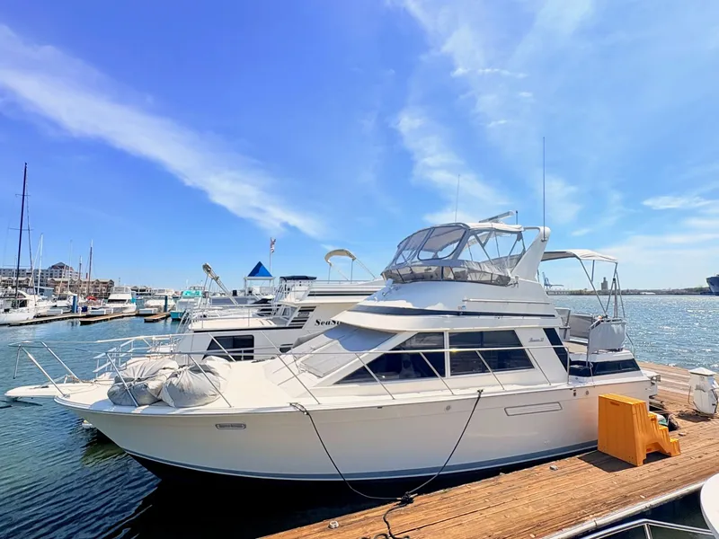 The Image of Pearson 38 Double Cabin 1989 - 0