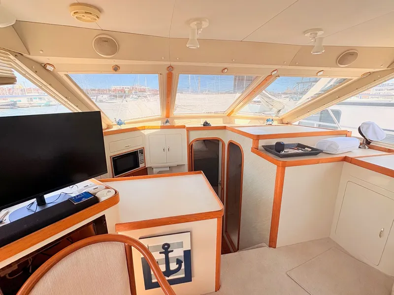 Slide: The Image of Pearson 38 Double Cabin 1989 - 21