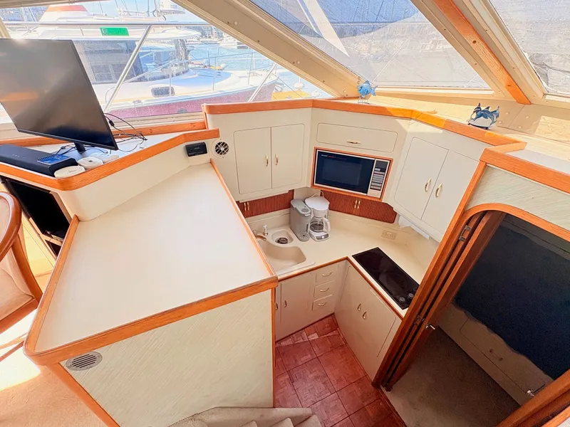 Slide: The Image of Pearson 38 Double Cabin 1989 - 22