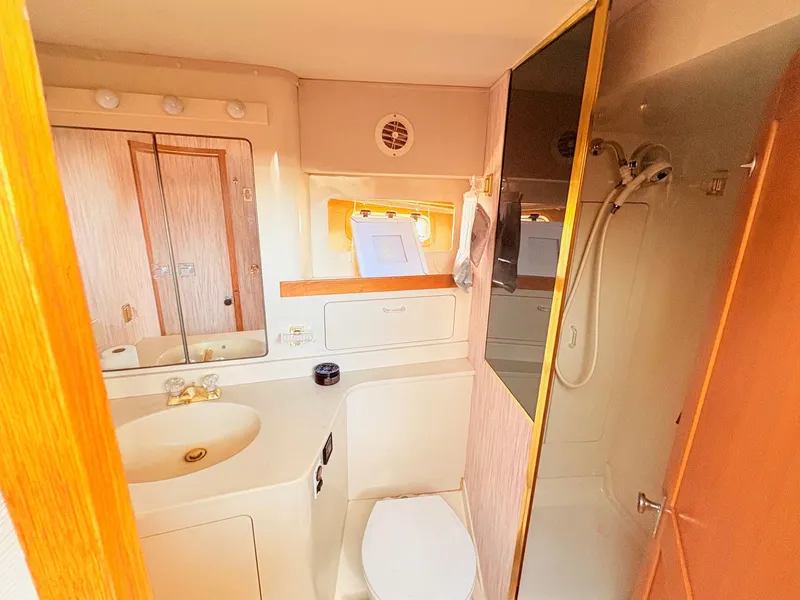 Slide: The Image of Pearson 38 Double Cabin 1989 - 25