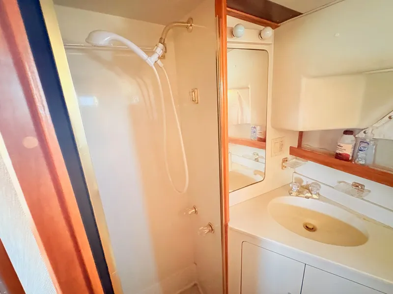 Slide: The Image of Pearson 38 Double Cabin 1989 - 37