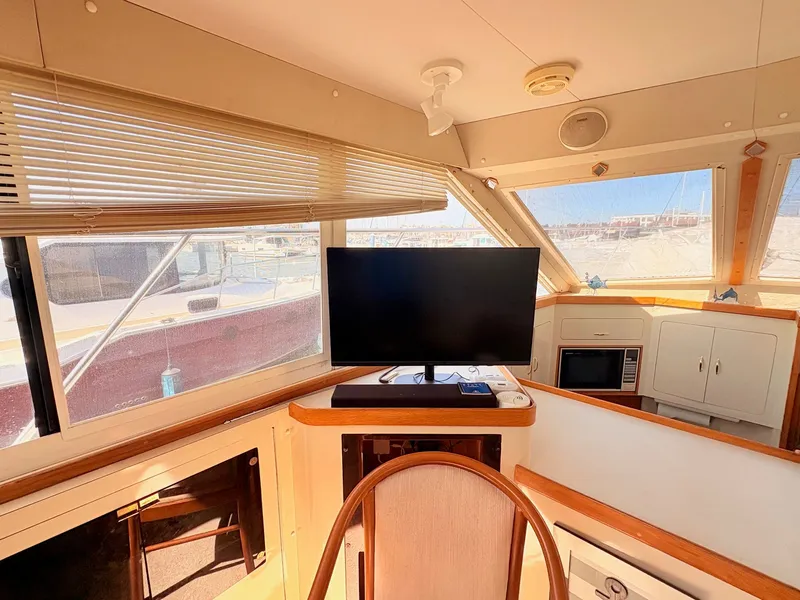 Slide: The Image of Pearson 38 Double Cabin 1989 - 38