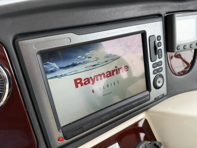 Slide: The Image of Raymarine E-Series display on 2012 Meridian 441 Sedan. - 12