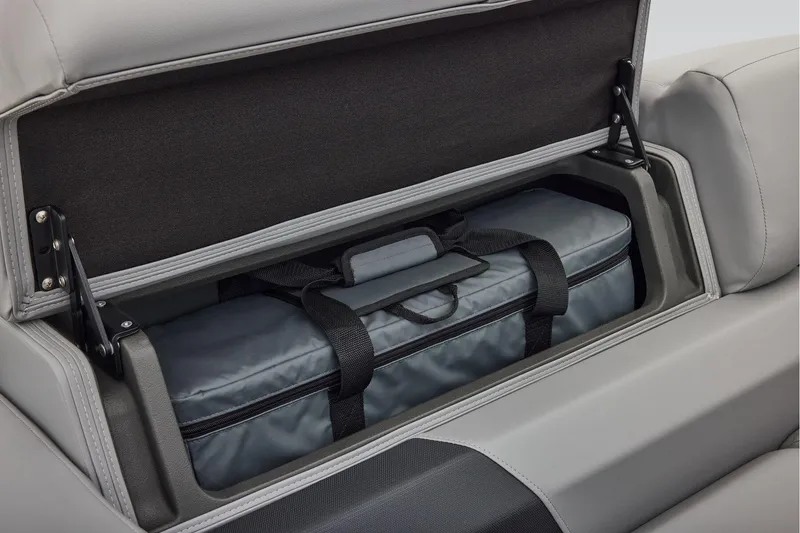 Slide: The Image of Sun Tracker Party Barge 22 RF DLX 2026 - 24