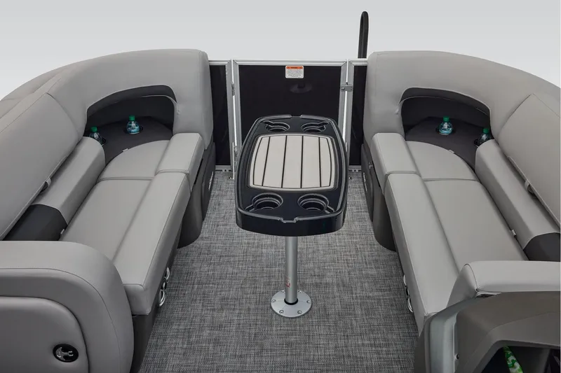 Slide: The Image of Sun Tracker Party Barge 22 RF DLX 2026 - 22