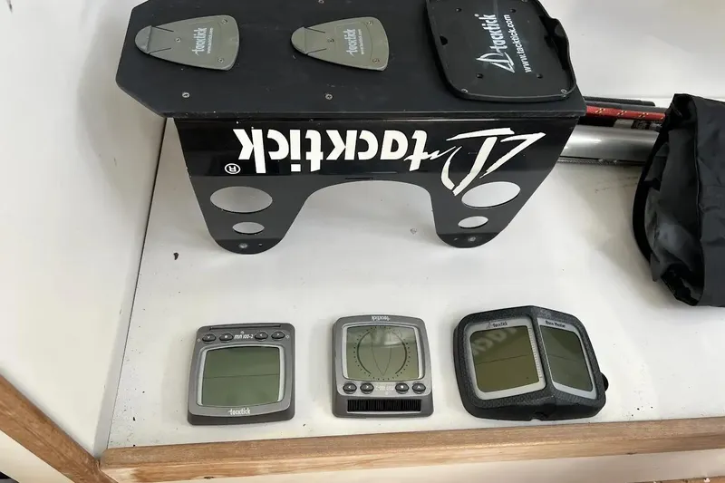 Slide: The Image of Sailing instruments and Tacktick displays for 2001 J Boats J/105 yacht. - 15