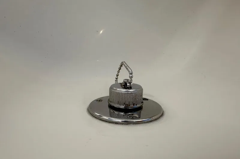 Slide: The Image of Chrome deck fitting on 2022 Sailfish 290 CC boat. - 39