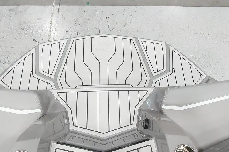 Slide: The Image of 2025 Nautique Super Air Nautique G23 Paragon deck with sleek, modern design. - 15