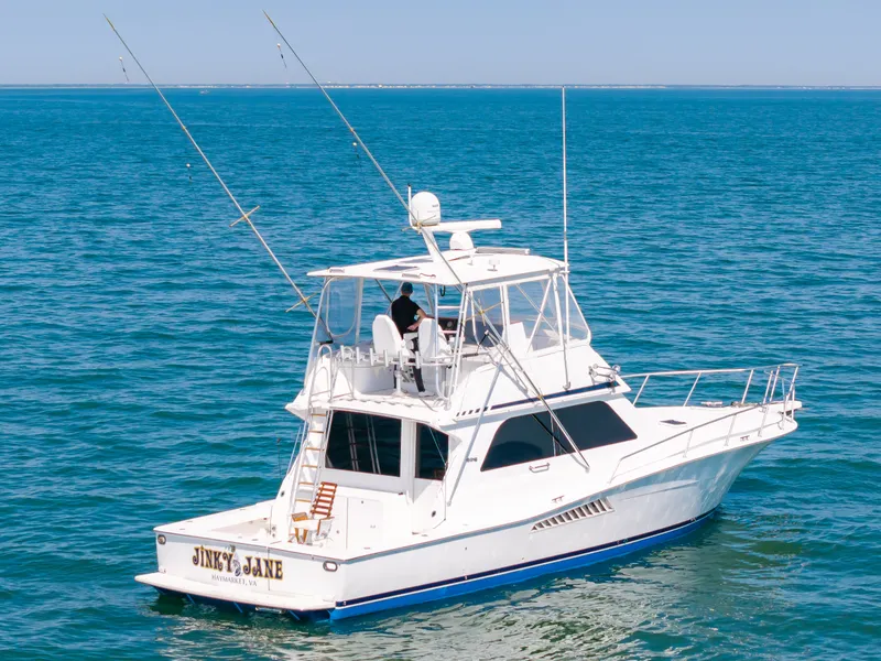 Slide: The Image of Viking 47 Convertible 1998 - 10