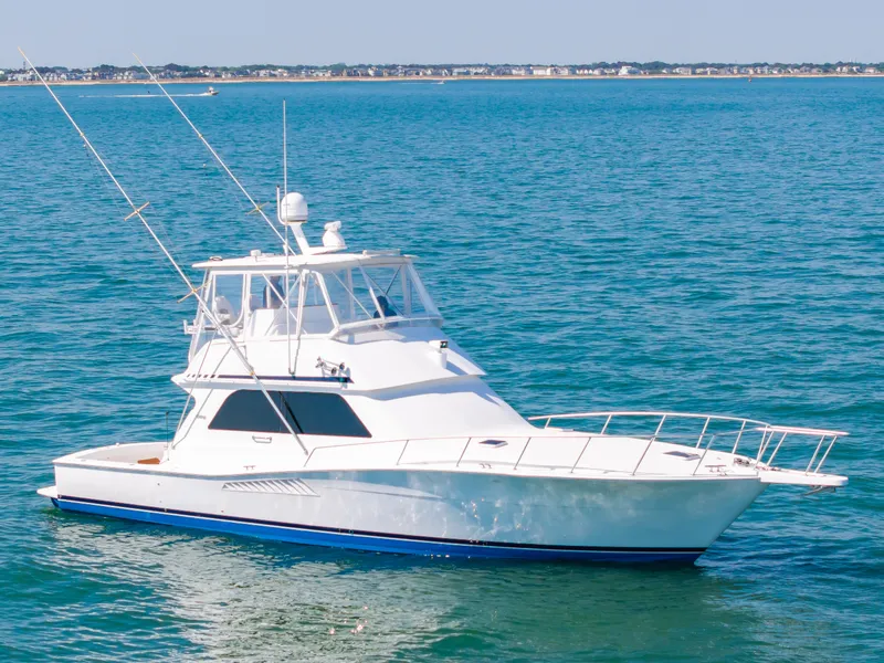 Slide: The Image of Viking 47 Convertible 1998 - 11