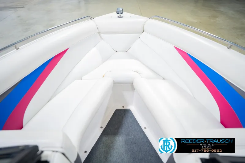 Slide: The Image of Steering wheel and dashboard of a 1992 MasterCraft ProStar boat. - 23