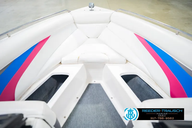 Slide: The Image of 1992 MasterCraft ProStar boat dashboard with steering wheel and instrument panel. - 24
