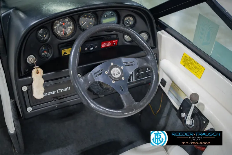 Slide: The Image of Sony marine stereo system in a 1992 MasterCraft ProStar boat dashboard. - 26