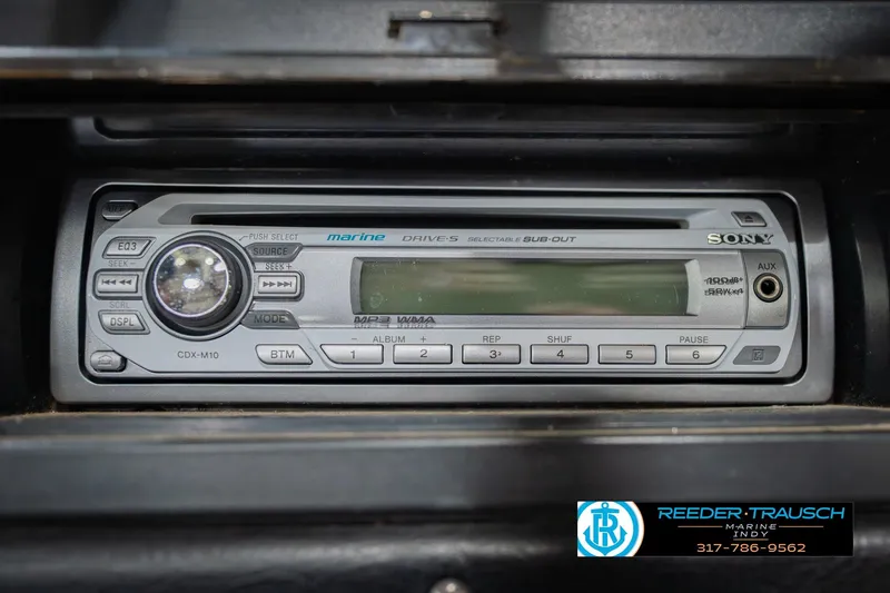 Slide: The Image of Close-up of 1992 MasterCraft ProStar dashboard gauges, including speedometer and fuel gauge. - 28