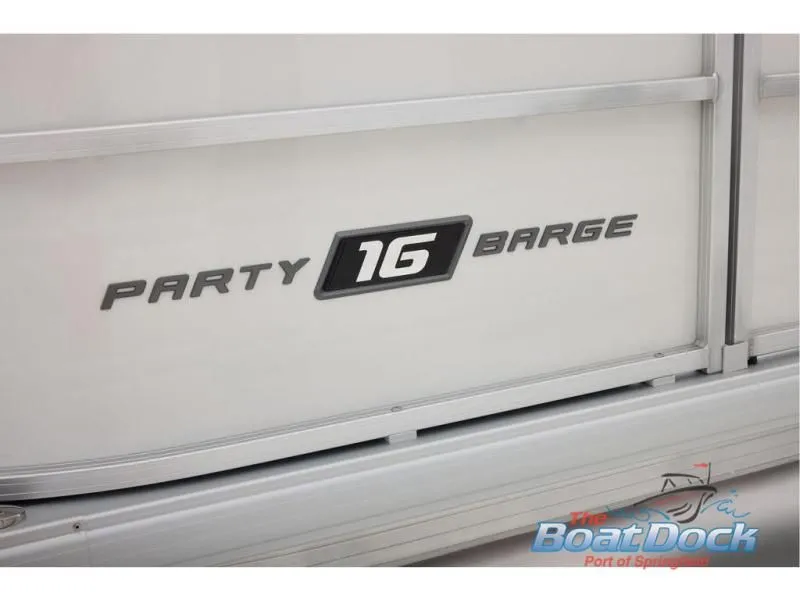 Slide: The Image of Party Barge 16 DLX 2026 - 12