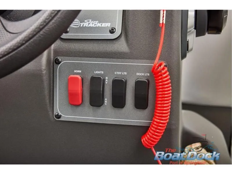 Slide: The Image of Party Barge 16 DLX 2026 - 25