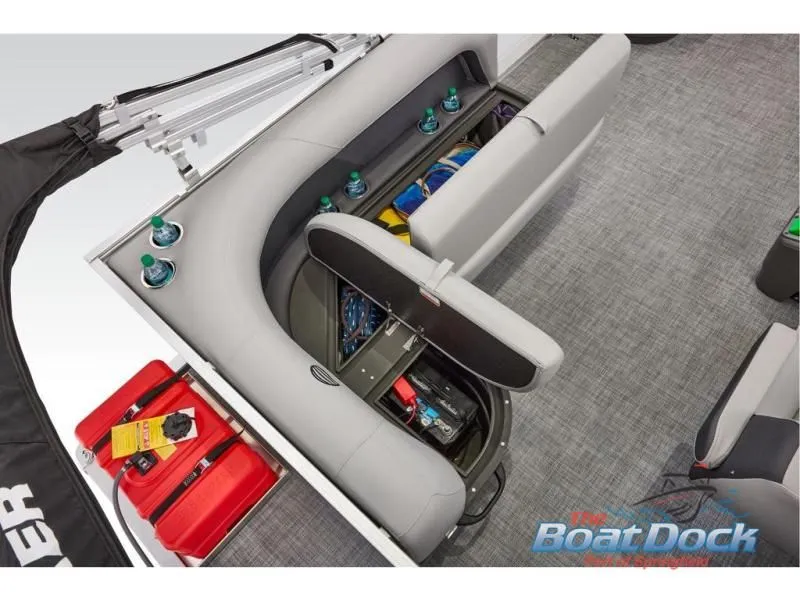 Slide: The Image of Party Barge 16 DLX 2026 - 32