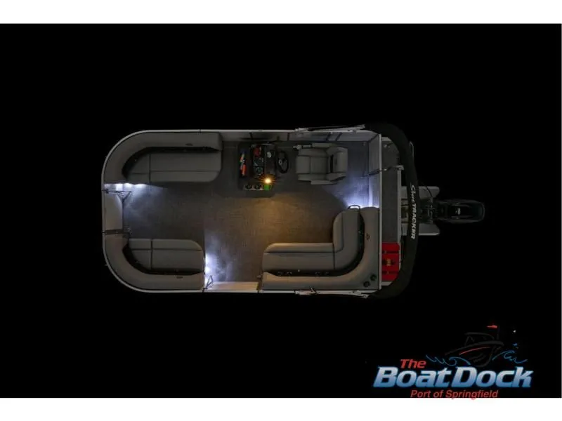 Slide: The Image of Party Barge 16 DLX 2026 - 38