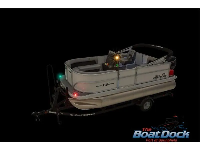 Slide: The Image of Party Barge 16 DLX 2026 - 39