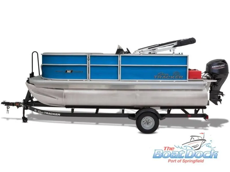 Slide: The Image of Party Barge 16 DLX 2026 - 4