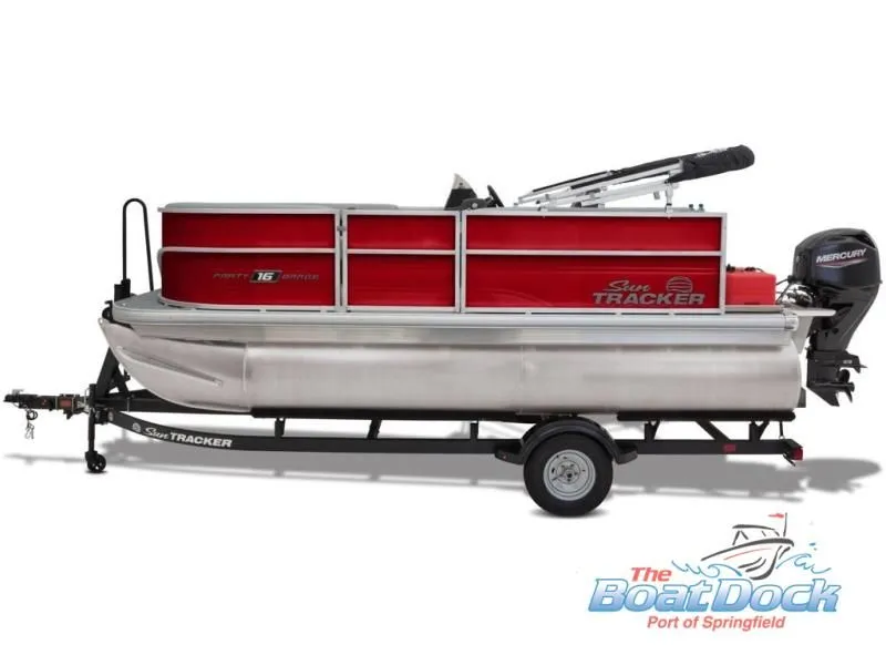 Slide: The Image of Party Barge 16 DLX 2026 - 5