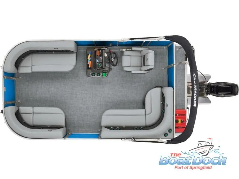 Slide: The Image of Party Barge 16 DLX 2026 - 6