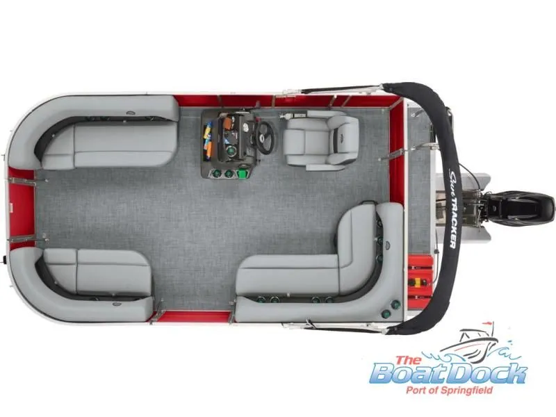 Slide: The Image of Party Barge 16 DLX 2026 - 7