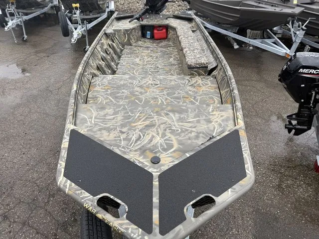 Slide: The Image of War Eagle 754LDV Sportsman 2026 - 4