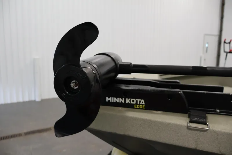 Slide: The Image of Minn Kota Edge trolling motor on 2021 Polar Kraft Sportsman 1760 SE boat. - 13
