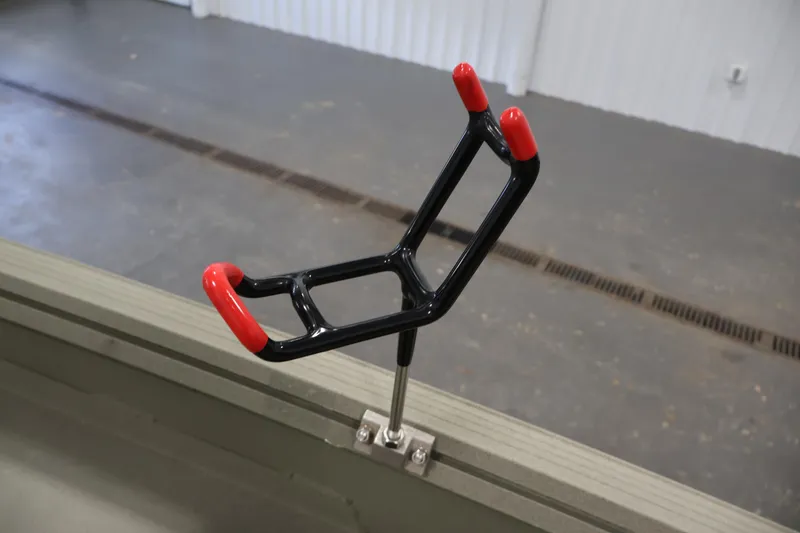 Slide: The Image of Fishing rod holder on 2021 Polar Kraft Sportsman 1760 SE boat. - 17