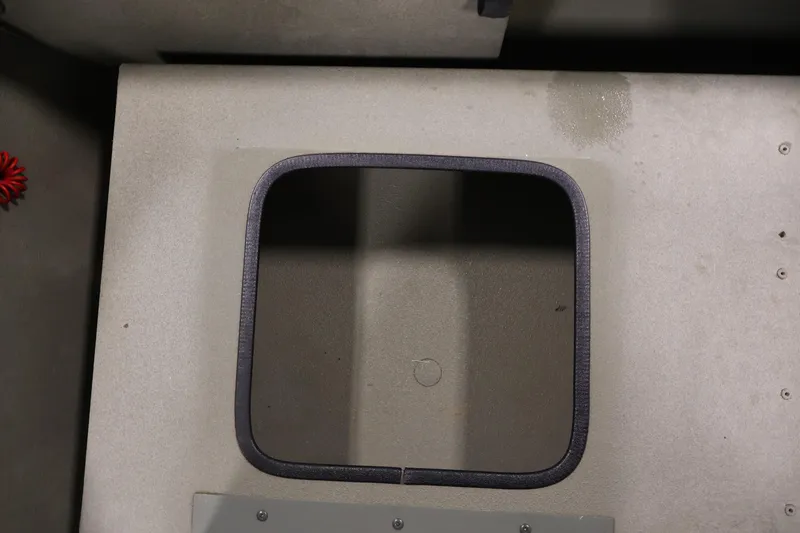 Slide: The Image of 2021 Polar Kraft Sportsman 1760 SE boat interior compartment detail. - 30