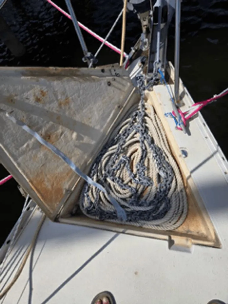 Slide: The Image of Endeavour 32 Sloop 1978 - 15