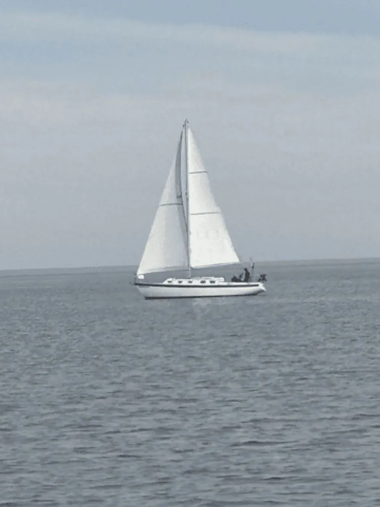 Slide: The Image of Endeavour 32 Sloop 1978 - 17