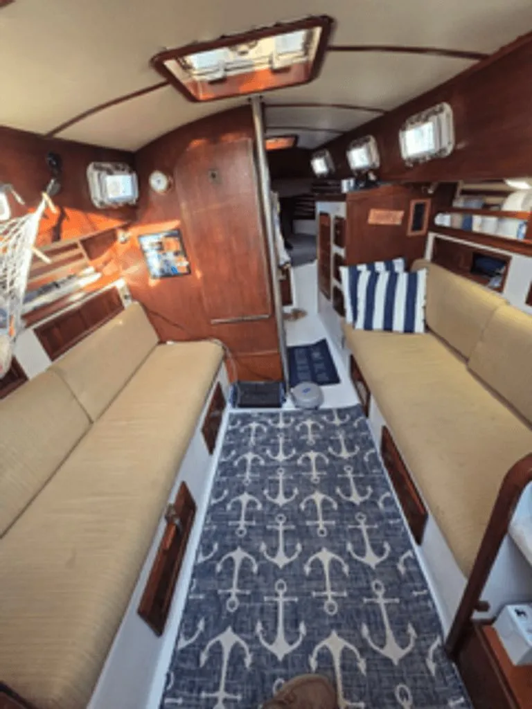 Slide: The Image of Endeavour 32 Sloop 1978 - 6