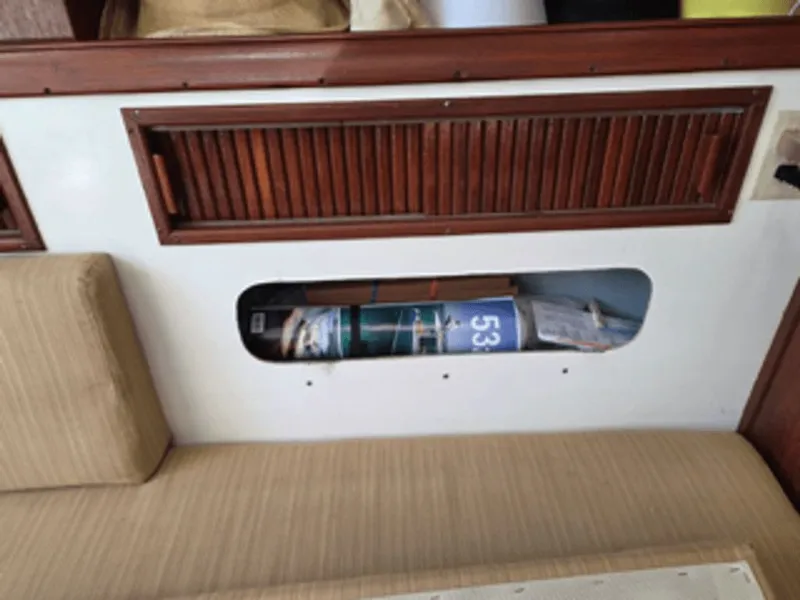 Slide: The Image of Endeavour 32 Sloop 1978 - 7