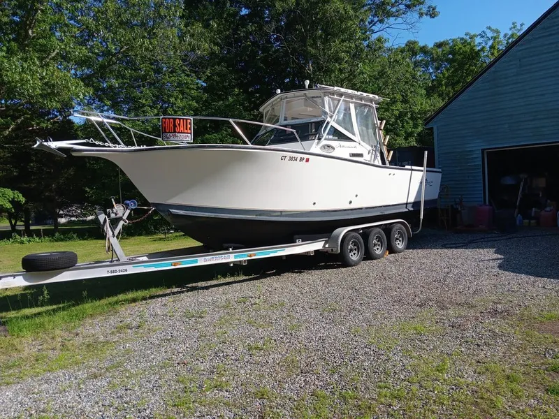 The Image of Albemarle 26 Express 1995 - 0