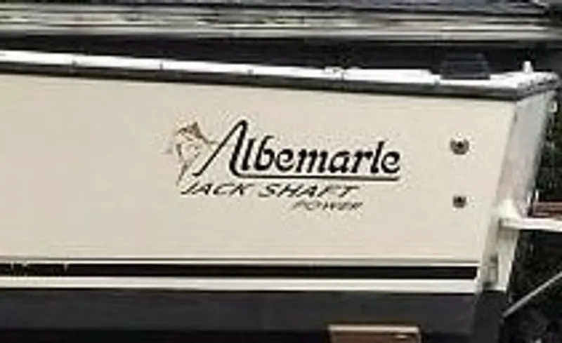 Slide: The Image of Albemarle 26 Express 1995 - 16