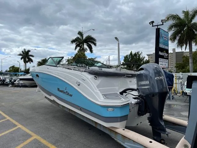 Slide: The Image of NauticStar 243DC Sport Deck 2021 - 3