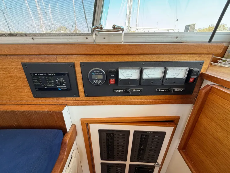 Slide: The Image of Shannon Custom Downeast 36 1993 - 29