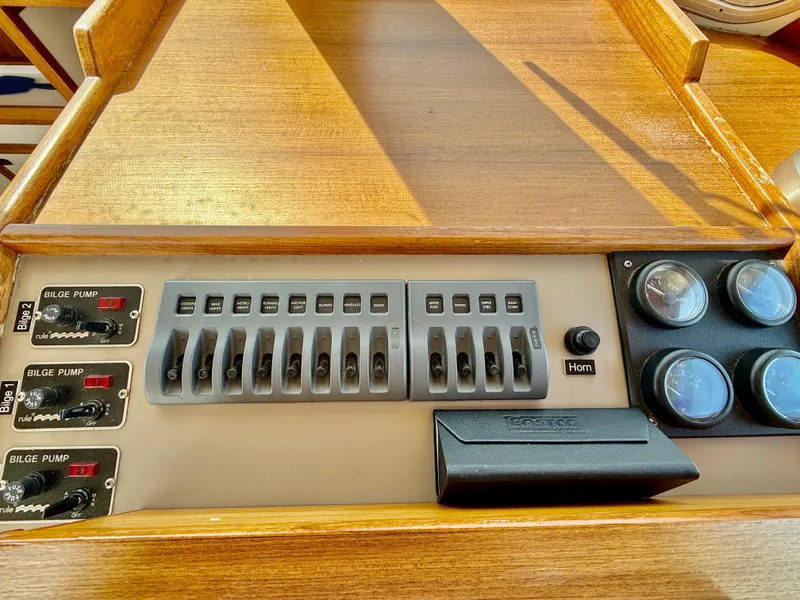 Slide: The Image of Shannon Custom Downeast 36 1993 - 35