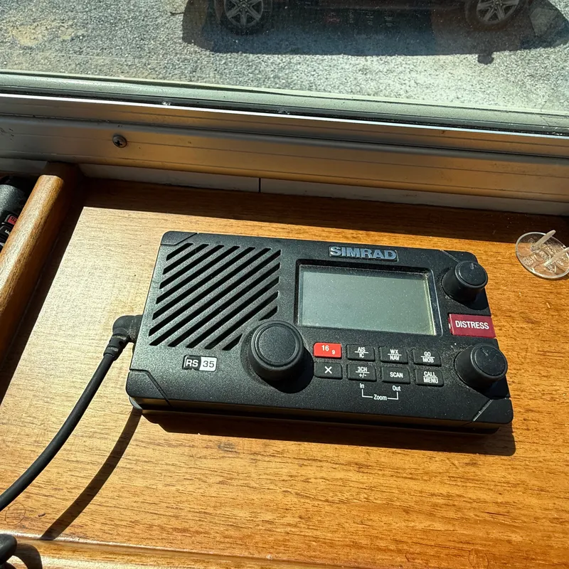 Slide: The Image of Shannon Custom Downeast 36 1993 - 36