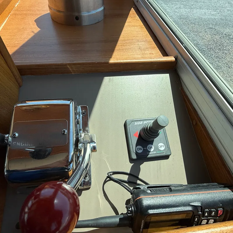 Slide: The Image of Shannon Custom Downeast 36 1993 - 37